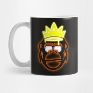 Neon Gorilla King Mug